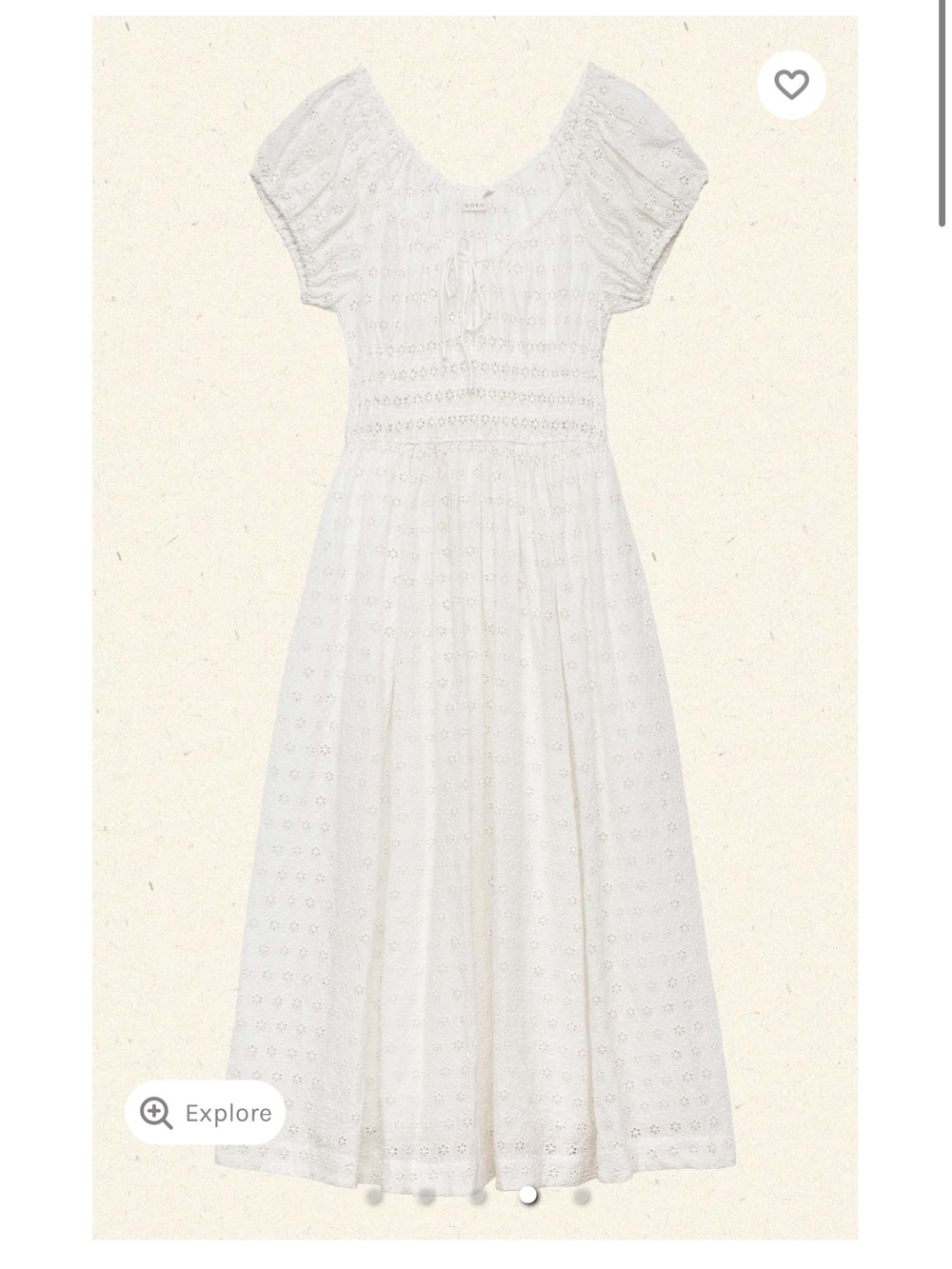Doen Quinn Dress - Picture 5 of 5